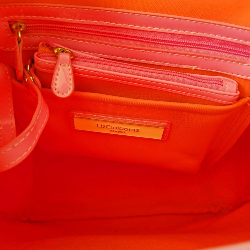 EUC Liz Claiborne Small Tote Bag - Picture 6 of 7